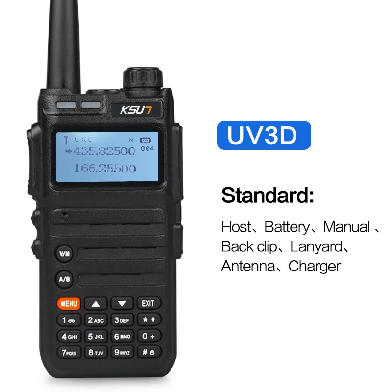 RK-5199　hiyukom KSUN Woki Toki High Power Wireless Intercom - 5W-8W Ham Radio