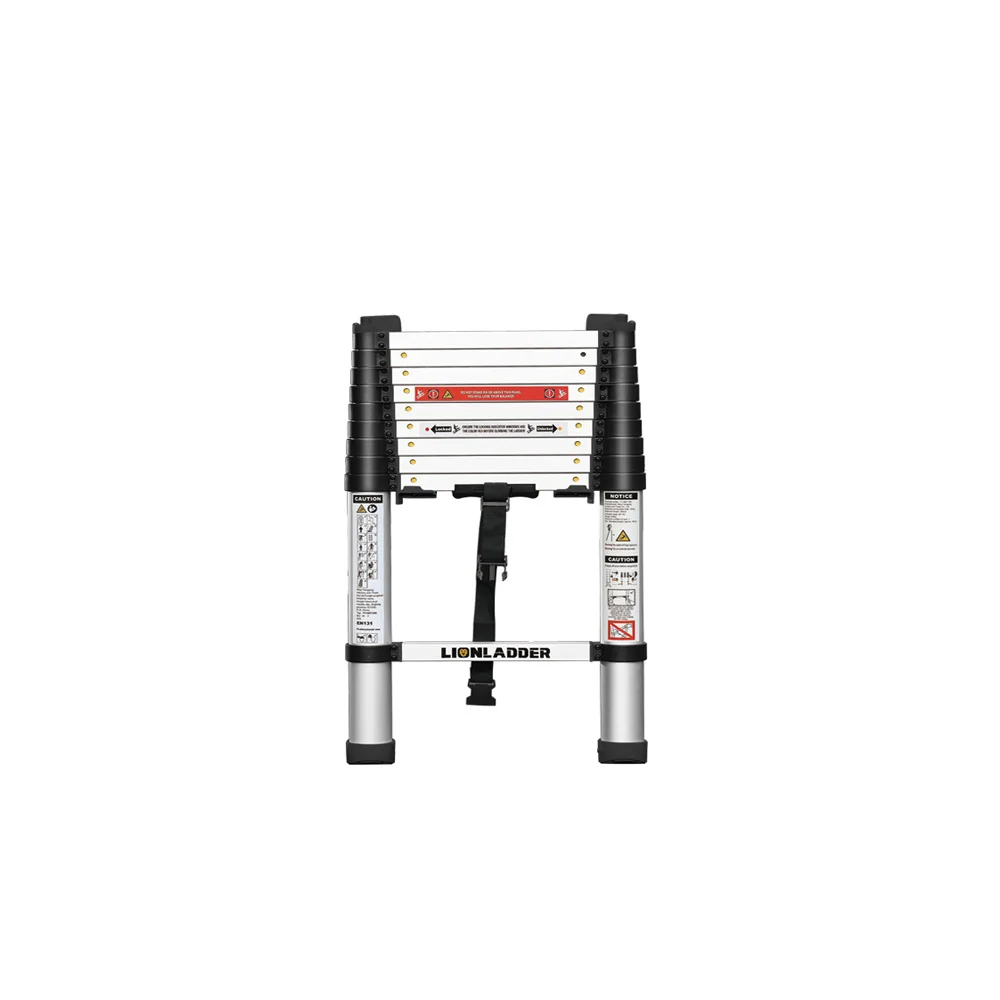 Big Sale Zamil Extension Telescopic Retractable  Scaffolding Ladders  Barrel Step Ladder Aluminum 3.2m Telscoping Ladder