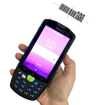 New Handheld Logistic PDA With 2D Barcode Handheld Data Collection Devices Android 9.0 Logistic Android Pdas For Inventory