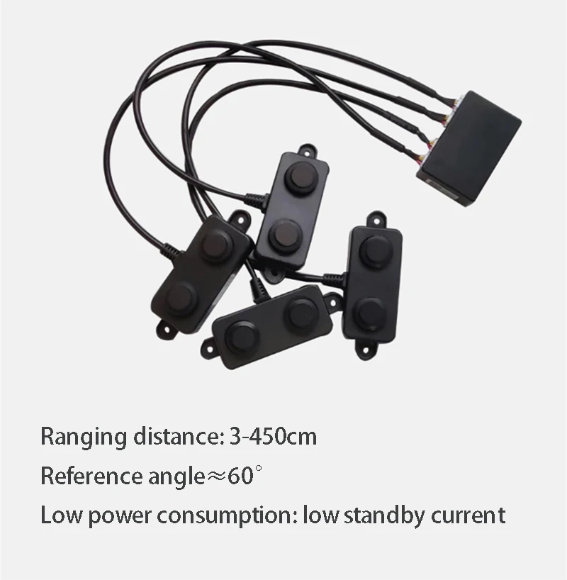 Vehicle Distance Sensor Ultrasonic Distance Measuring Module for AGV Obstacle Avoidance