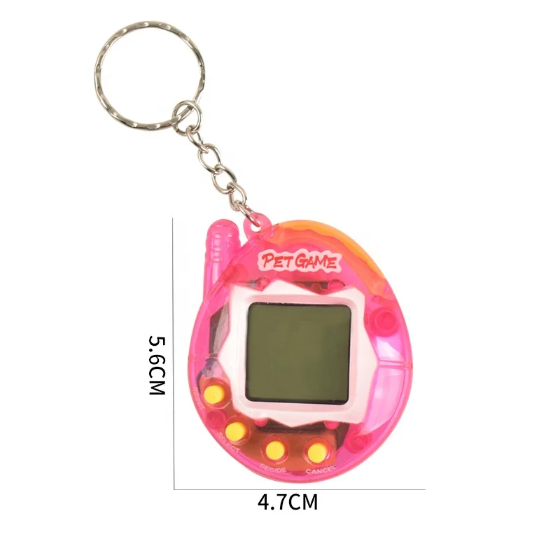 Пользовательские виртуальный питомец Tamagotchi цвета оригинальный Pix на игрушке Электронные Домашние животные игрушки для детей