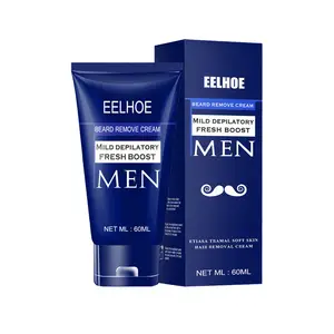 Hair Removal Cream Painless Hair Remover for Armpit Legs and Arms Skin Care Body Care Depilatory Cream for Men