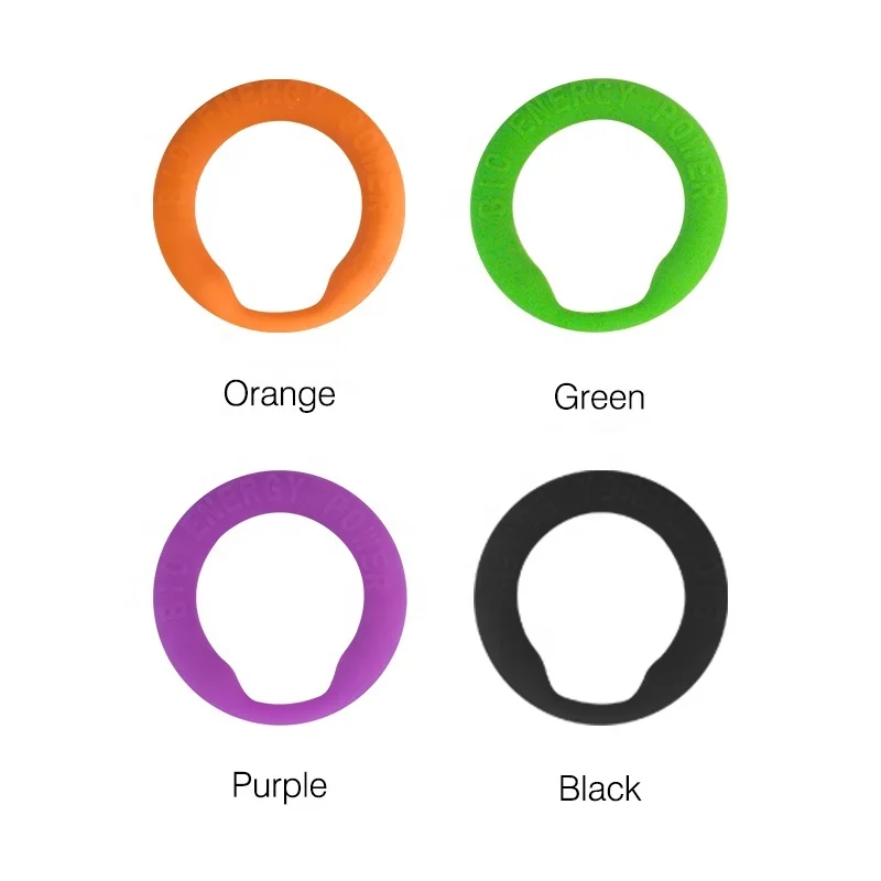 In Stock Negative Ion Energy Power Ring Sex Sexual Lasting Sex Silicone Use Male Sex Toys Cock Ring Pictures for Men Photos