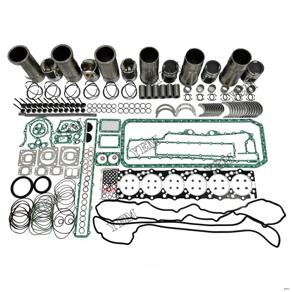 D6CB Overhaul Kit for Hyundai Engine Parts 5