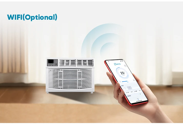 Zero Brand R32 12000btu 220v 50/60hz 3 Fan Speeds Remote/ Mechanical