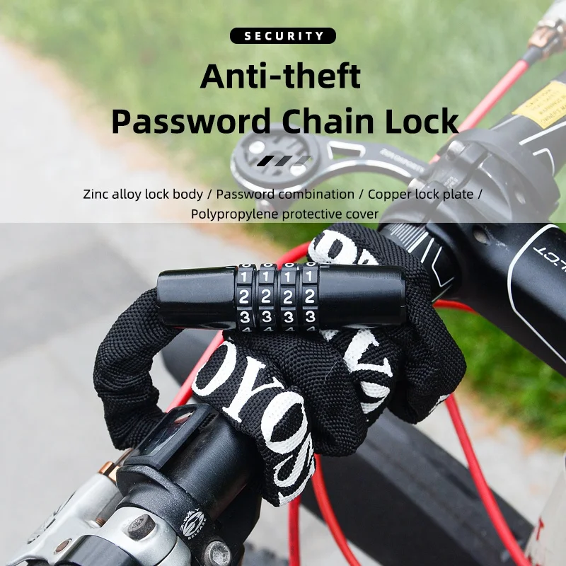 ZOYOSPORTS Bike Lock High Security for MTB Road Bikes