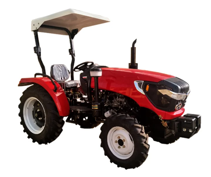 4x4 Compact Rotavator Blades Mahindra Tractor Price with Loader and Backhoe Harga Traktor Roda 4 Kubota