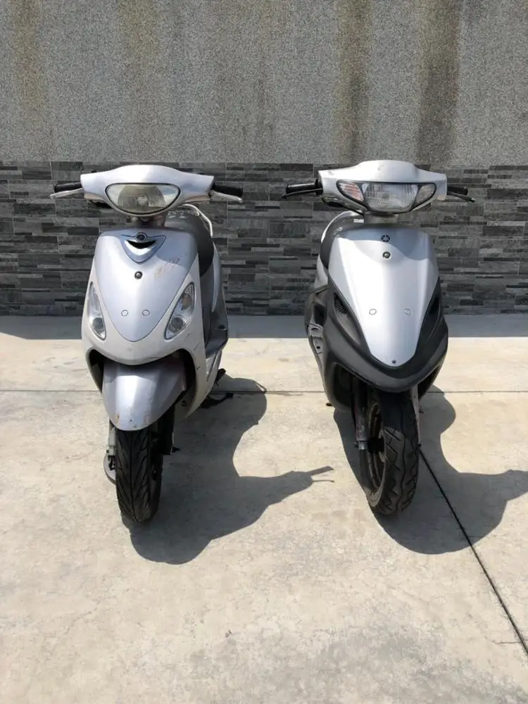 商談中！  YAMAHA  JOG 100CC(台湾JOGらしいです。) Used Yamaha JOG/SUPER4 100cc Scooters from Taiwan Wholesale