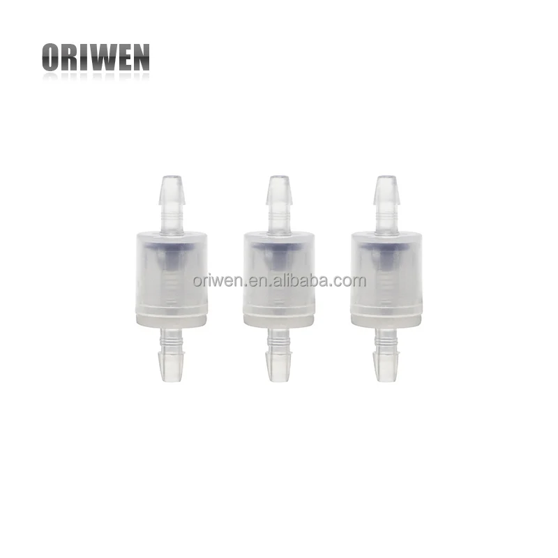 Hand Washing Soap Dispenser Machine Mini Anti-corrosion Plastic Spring Check Valve