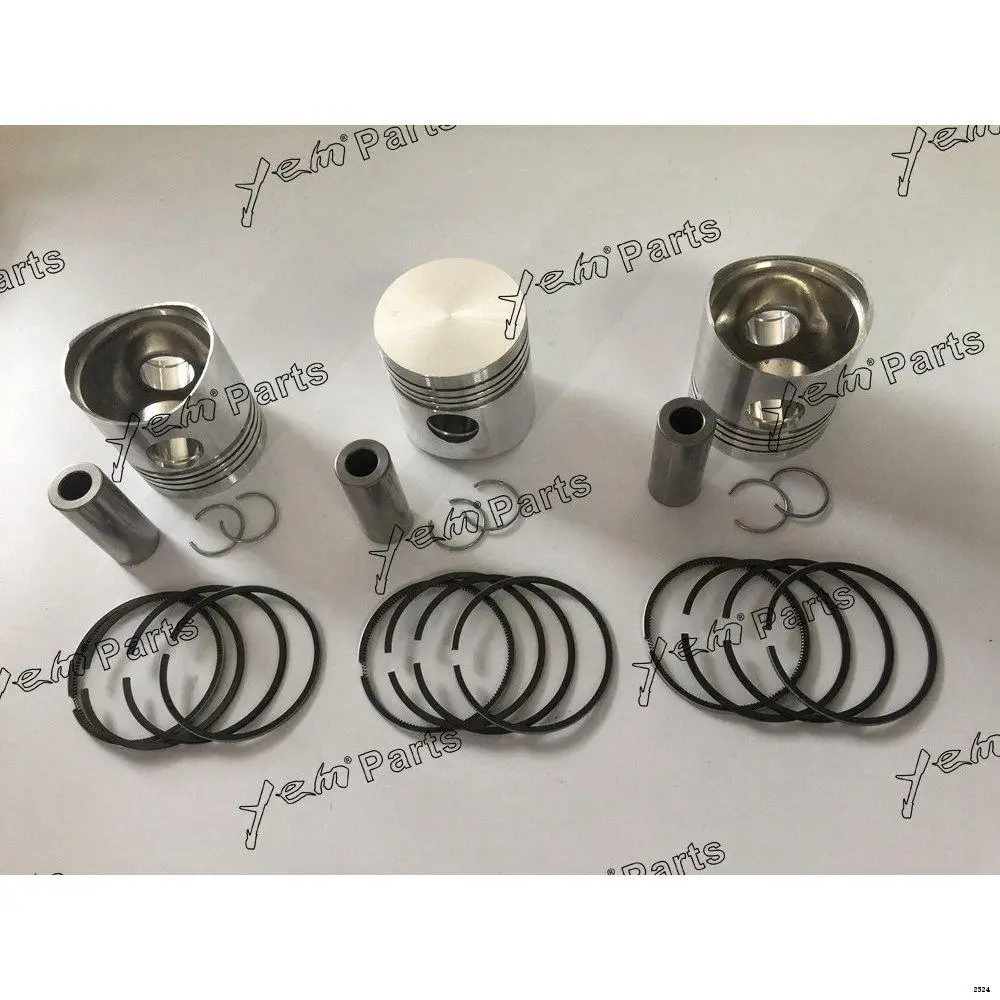 3T84 Cylinder Pistons With Piston Rings for Yanmar