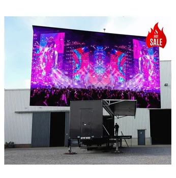 Indoor Outdoor P2.6 P3.91 P4.81 Rental LED Display Rental Event Show Stage Background LED Video Wall Display