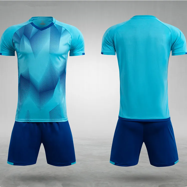 Wholesale jersey sky blue soccer For Effortless Playing 