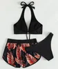 Red print