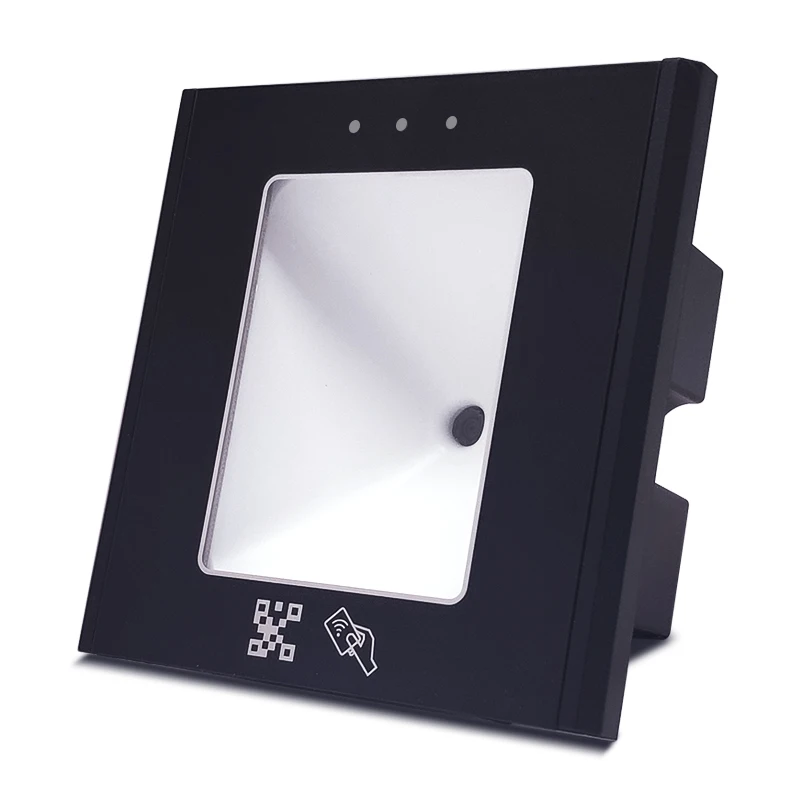 Mini USB 1D 2D QR Code Bar Code Reader RS232 Embedded Door Lock Barcode Scanner
