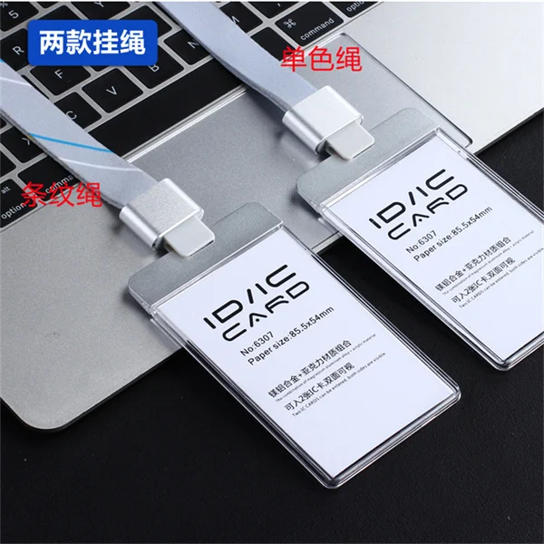Double Sided Transparent Pp Material Id Card Business Card Credit Card Badge Holder Buy Pp Id Card Badge Holder Id Card Holder Card Holder Product On Alibaba Com