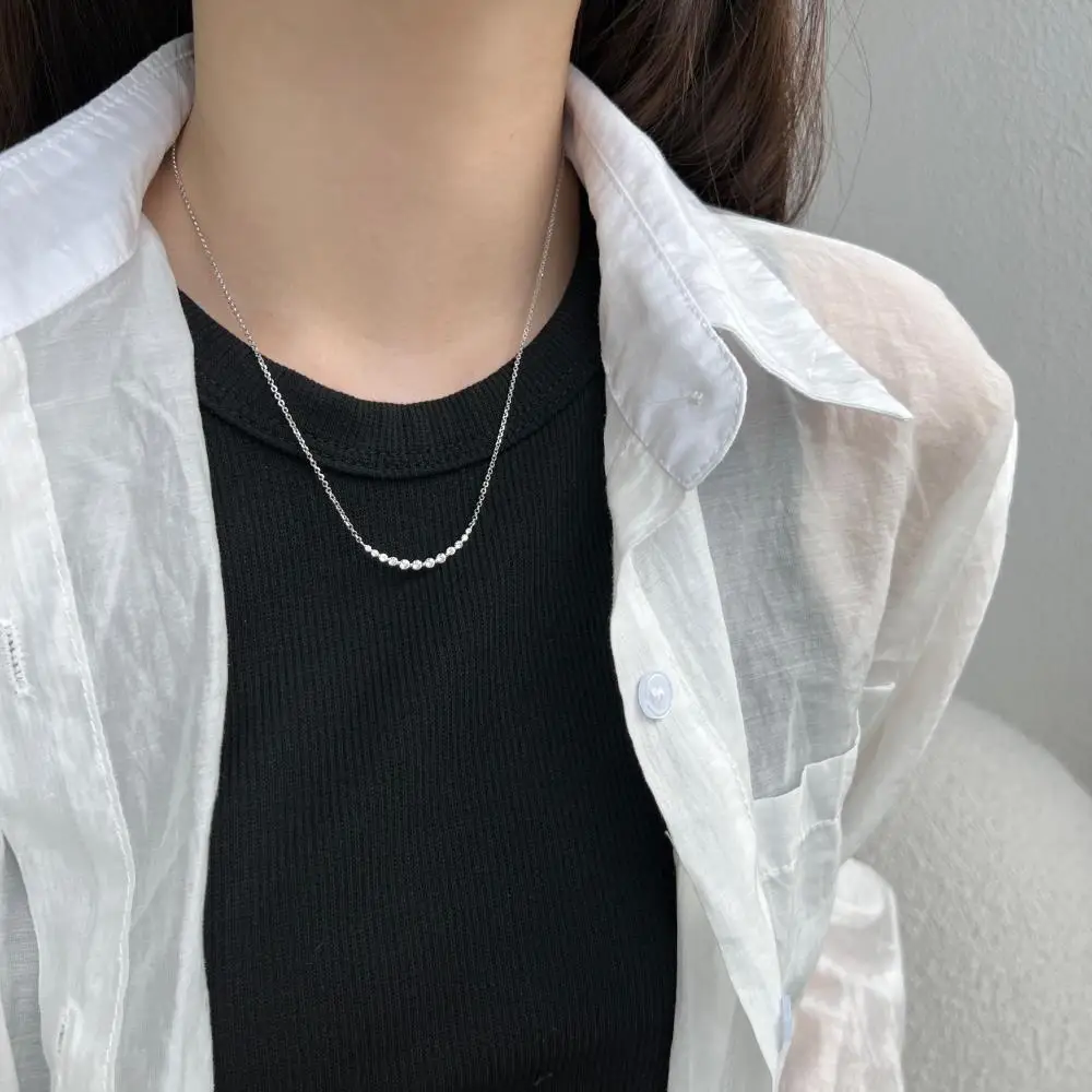 KAKODIY 5A Zirconia Chain 925 Sterling Silver Fine Jewelry Luxury 14K Gold Plated Stackable Necklace detail 1