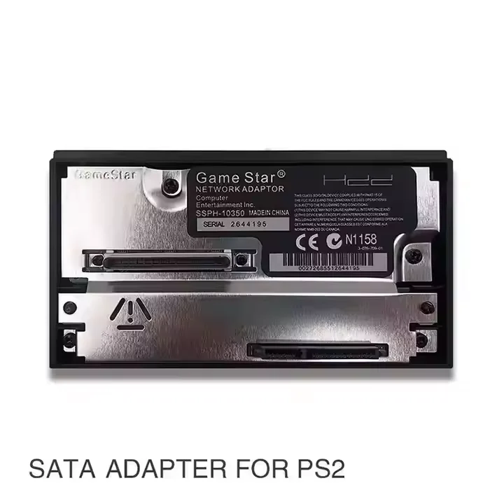 Factory Network SATA Adapter for PS2 Game Console Socket IDE for So-ny for Playstation 2 Fat Console Accessories