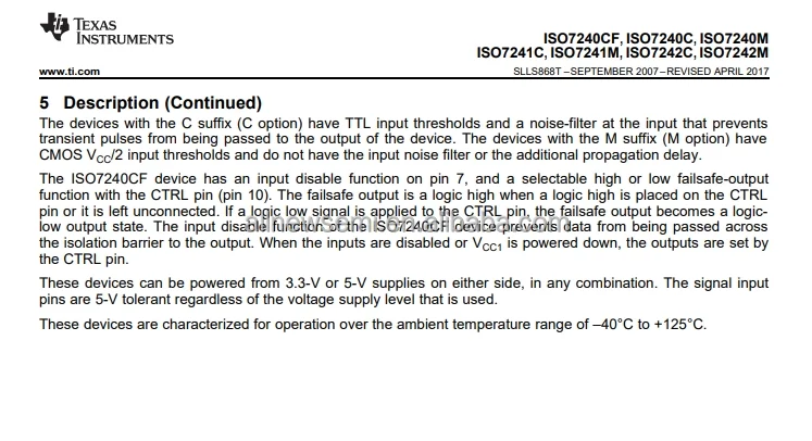 ISO7242CDWR 3