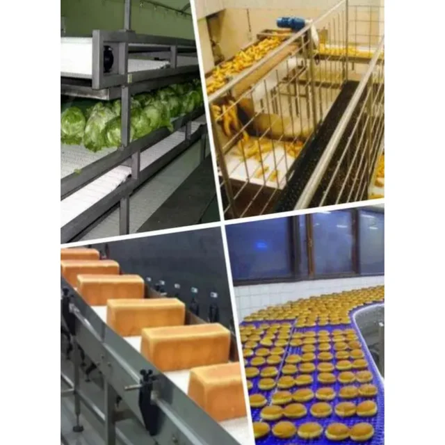 Original Maker Customized Reliable Commercial Bread Meat Snack Pastries Wire Mesh Belt for Food Conveyor