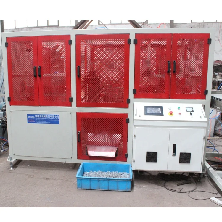 Automatic Offline Hole Punching Machine for PVC Cable Trunking