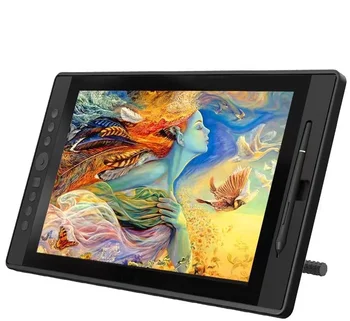 H16+ professional 92%NTSC 15.6 inch Graphic graphic tablet screen digital pen display drawing tablet monitor