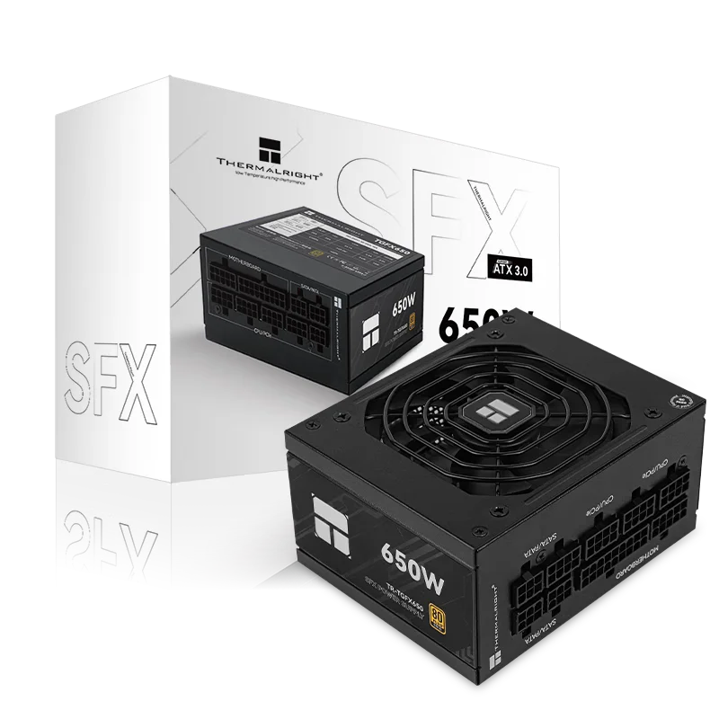 Thermalright TR-TGFX 650W SFX Power Supply - 80 PLUS GOLD