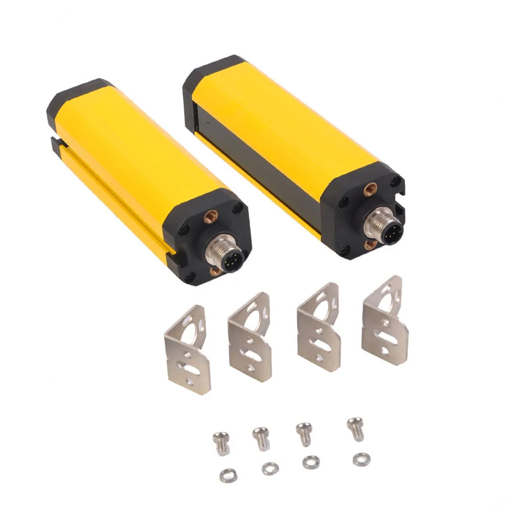 RS485/RS232 Optical Switch Light Curtain Sensor Infrared Measurement Applied for Dimensional Measurements Punch Detection