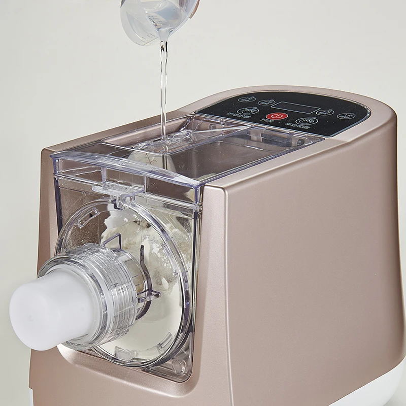 Hot Sale 300W Home Use Electric Mini Intelligent Fresh Pasta Maker Macaroni Noodles Making Machine Price - Image 5