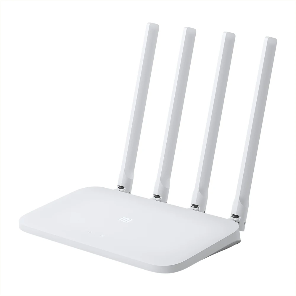 Маршрутизатор 4C глобальная версия крепление для спортивной камеры Xiao mi Wi-Fi маршрутизатор 4C 64M большой объем памяти 300 Мбит/с четырьмя с высоким коэффициентом усиления антенны смарт-Удаленное управление с помощью приложения