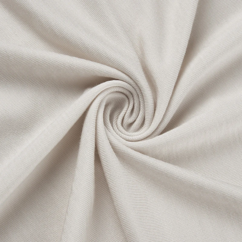 91% Tencel 9% Spandex Fabric Soft, Stretchy, and Eco-friendly