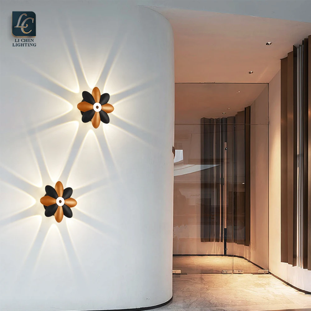 BD26 Unique Style Ip65 Waterproof Living Room Lighting Outdoor Aluminum Modern Led Wall Lamp  