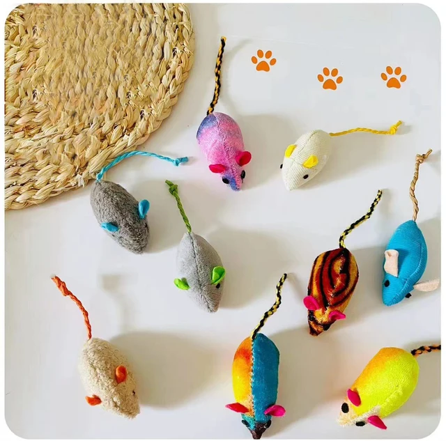 free sample Hot Creative Simulation Anti Bite Plush Mouse Catnip Pet Chewy Cat Toys stuffed animal toys wholesale