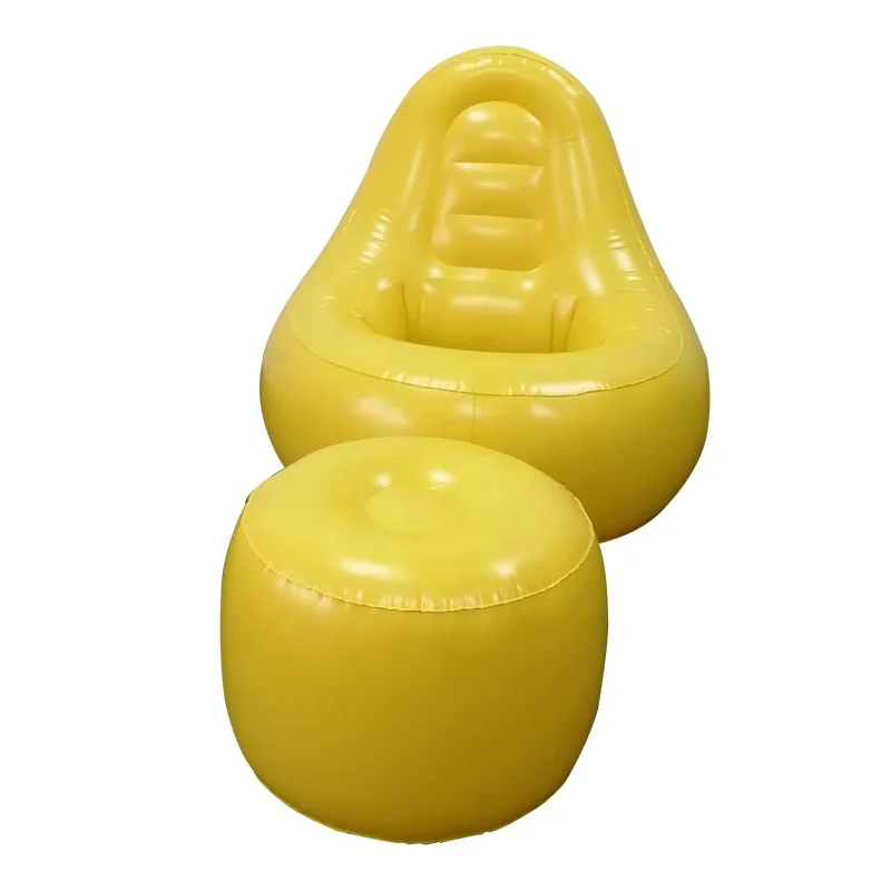 BBL Inflated Chair and Ottoman