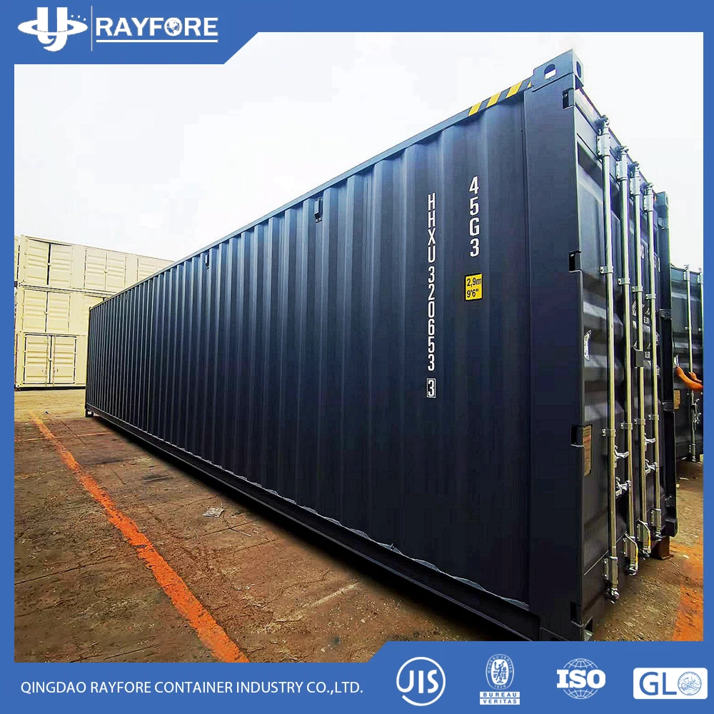Rayfore New 40gp Standard Shipping Containers With Bv/csc Certified