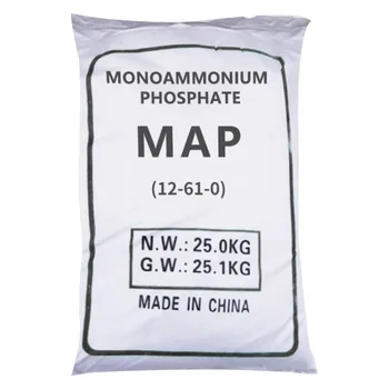 Industrial Grade Ammonium Dihydrogen Phosphate (MAP) 99% Factory Supply White Powder NH4H2PO4 CAS 7722-76-1