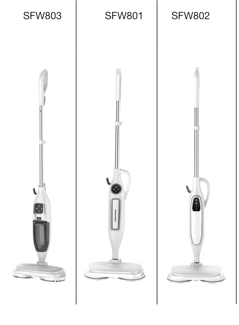 Cordless 3-in-1 Vacuum, Mop & Self-Cleaning System