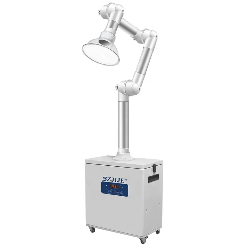 230W Digital Display High Efficiency  Medical Smoke Evacuator for Beauty Hospital