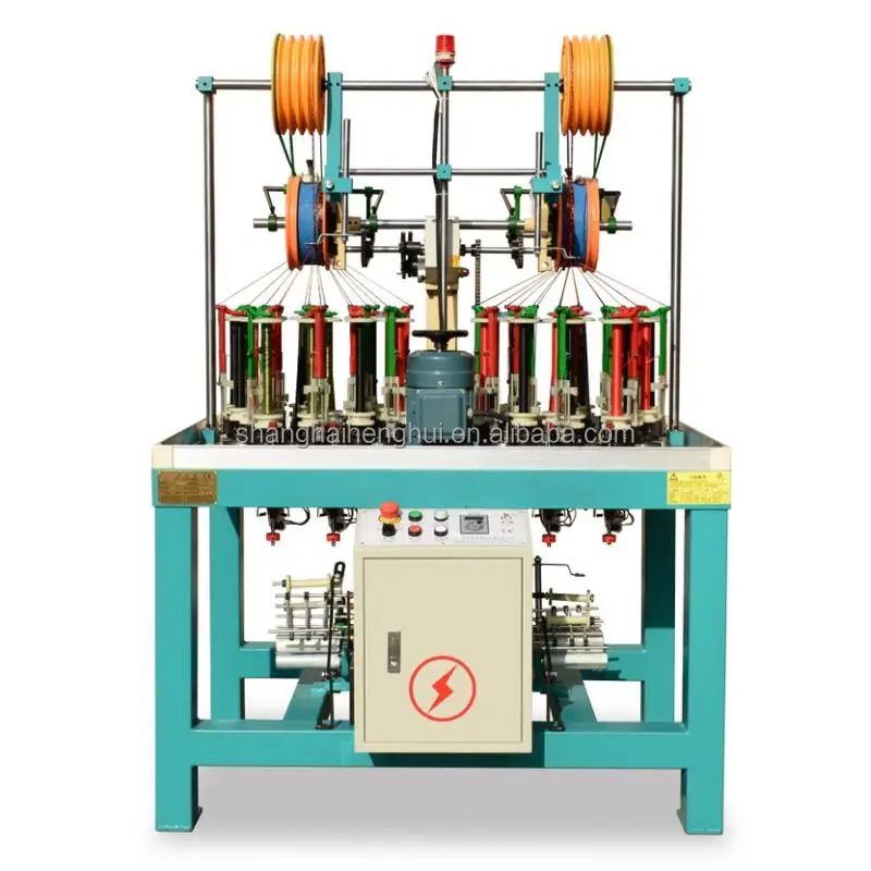 Nylon Rope Round Rope Weaving Machine Braiding Machine - Buy Nylon Rope ...