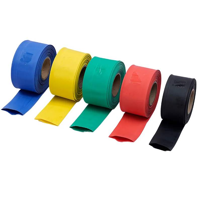 PVC Low-Pressure Heat Shrink Tube For Low Voltage Applications; Durable PE Insulator Insulation manufacture