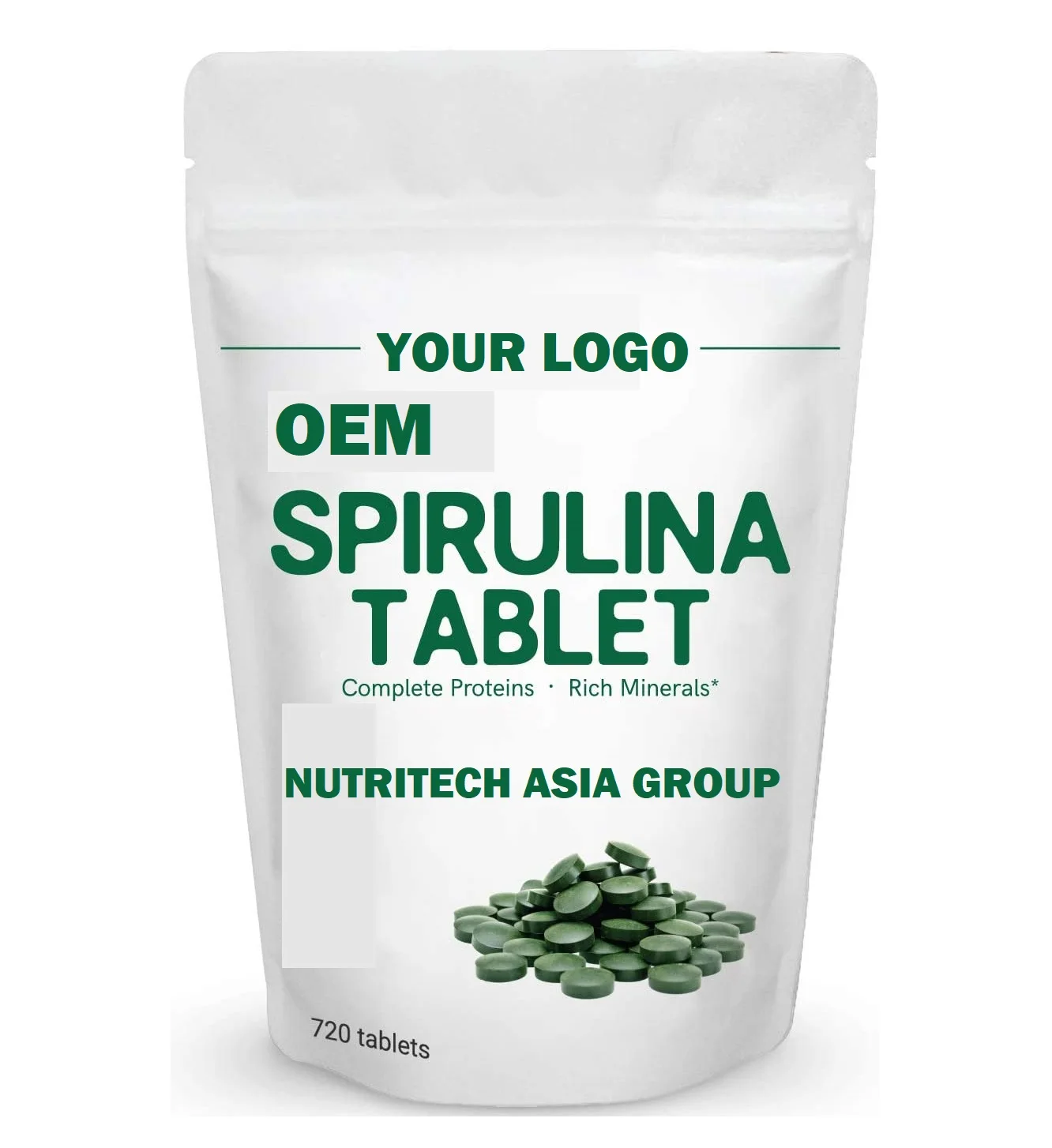 Organic Spirulina Tablet Spirulina Oem - Buy Organic Spirulina Tablet,Spirulina Pills Product on Alibaba.com
