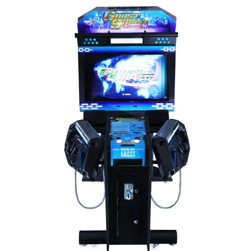 ghost squad arcade machine for sale