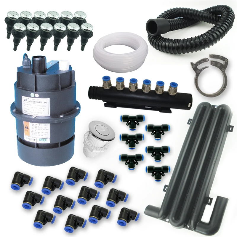 Air Bubble System Building Kits for Spa Hot Tub Construction for Europe Market