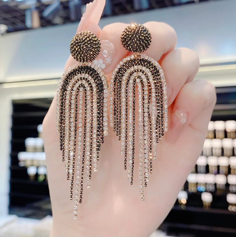 Costume Jewelry Tassel Jewelry Trend Fashion Earrings Tassel