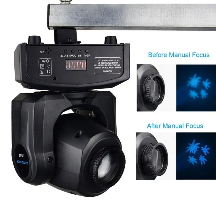 Big Dipper LS10 10W LED Source Stage Lighting DJ Lighting Dmx Pattern Bar Disco Light