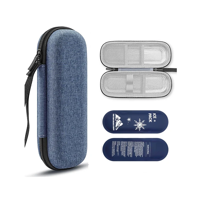 Storage Insulin Cooler Case
