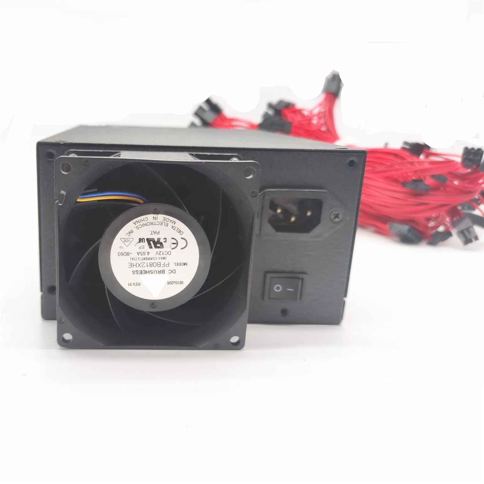 80plus High Efficiency 2000W ATX Power Supply Professional for 8