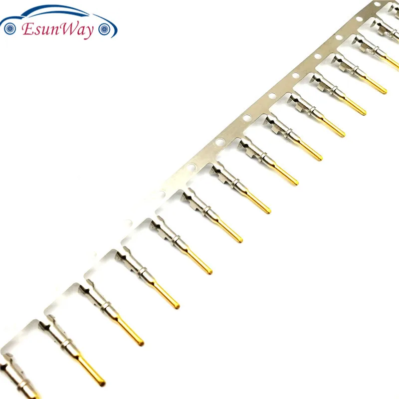 Deutsch HD10 9-Pin SAE J1939 Black Male Connector Kit, 16-18AWG Solid Pins