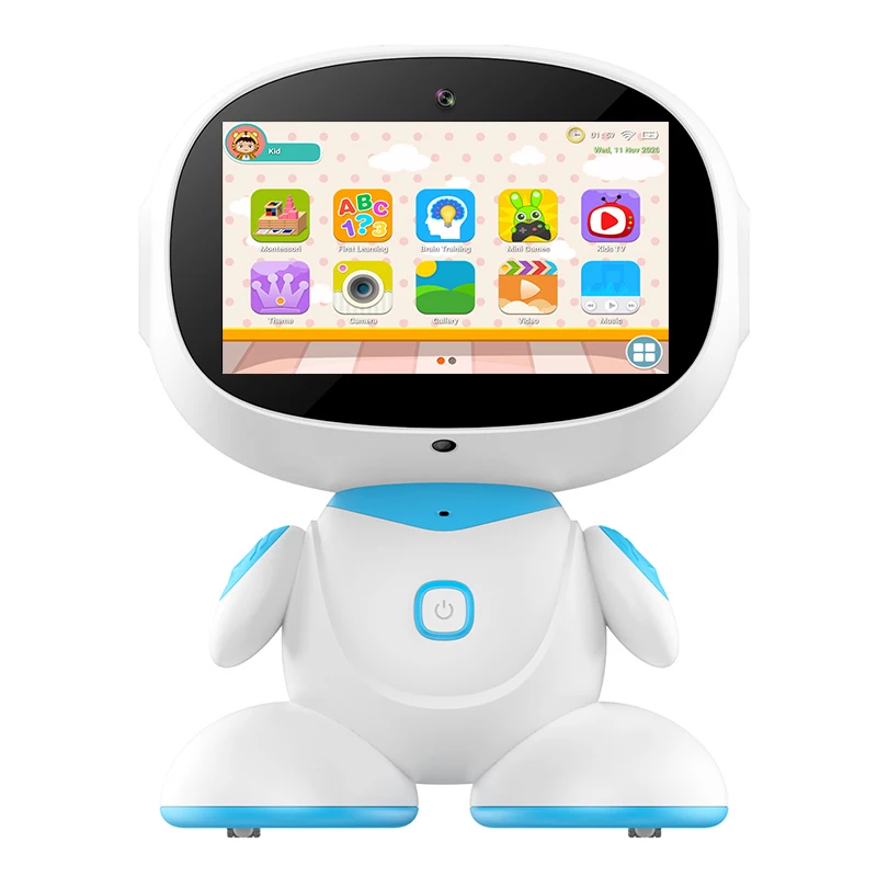Intelligent Playing Kids Smart Educational Robot Educational Toy Robot