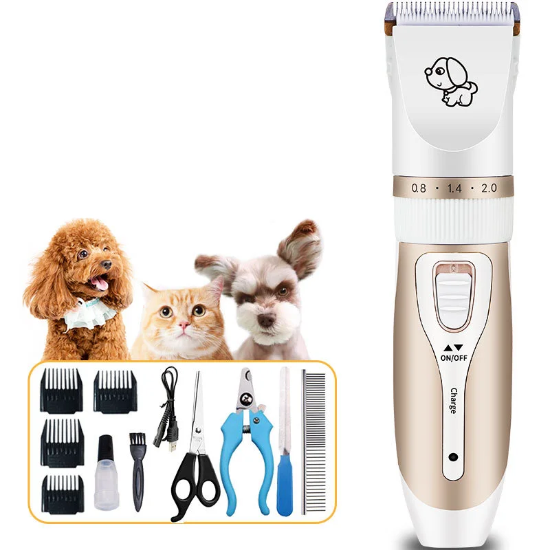 dog grooming tool kit