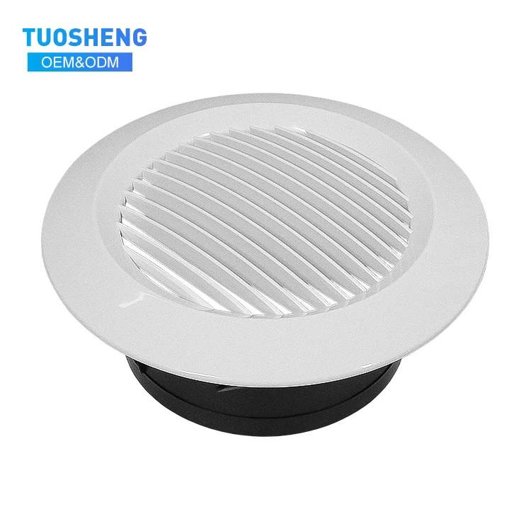 New Style Outlet Vent Cover Shutter Vent Roof Kitchen Ceiling Air Grille Condition Plastic